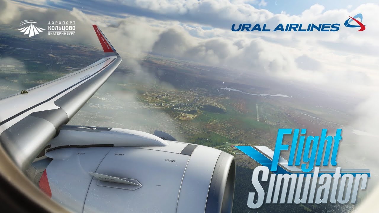 A320neo | MFS 2020 Realism | Wing View Take Off from USSS