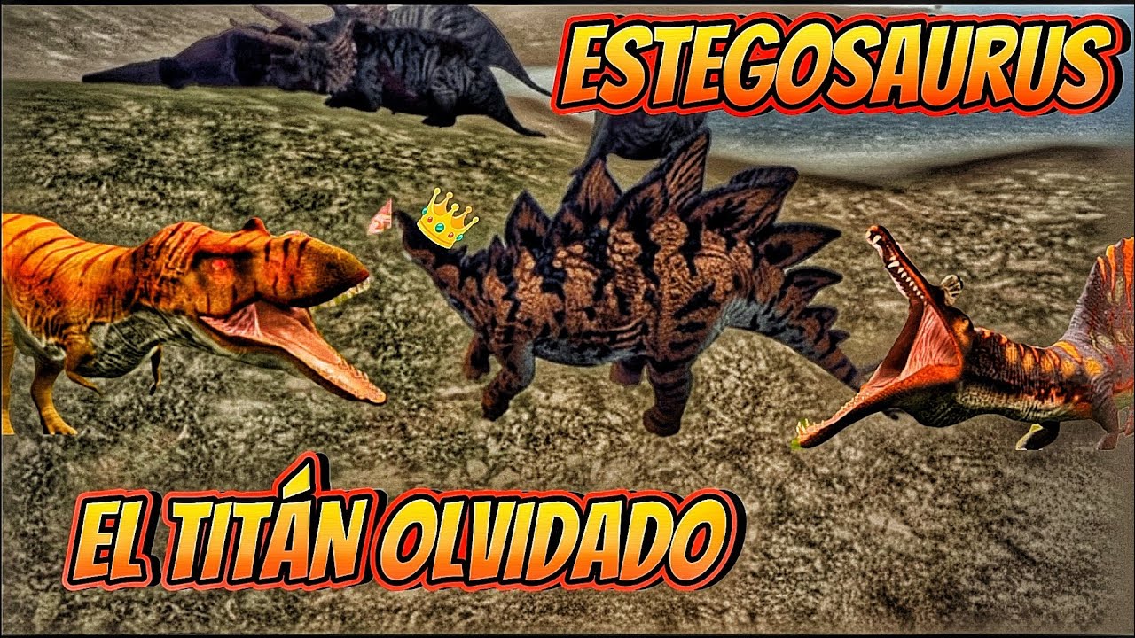 🧢🦖STEGOSAURUS, EL TITÁN OLVIDADO DE THE CURSE ISLE 👑🔥 ( THE CURSE ISLE GAMEPLAY) 