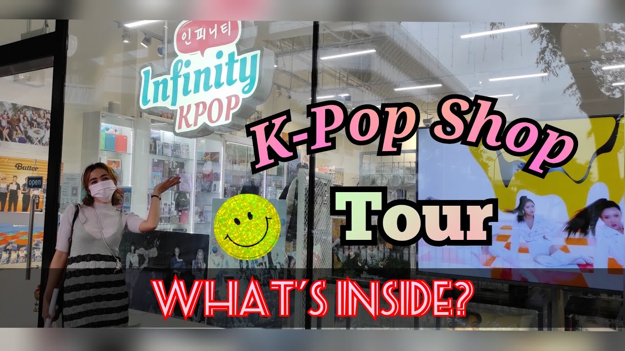 Tour to Kpop Shop in Singapore|| What's inside|| DG ReyAnn
