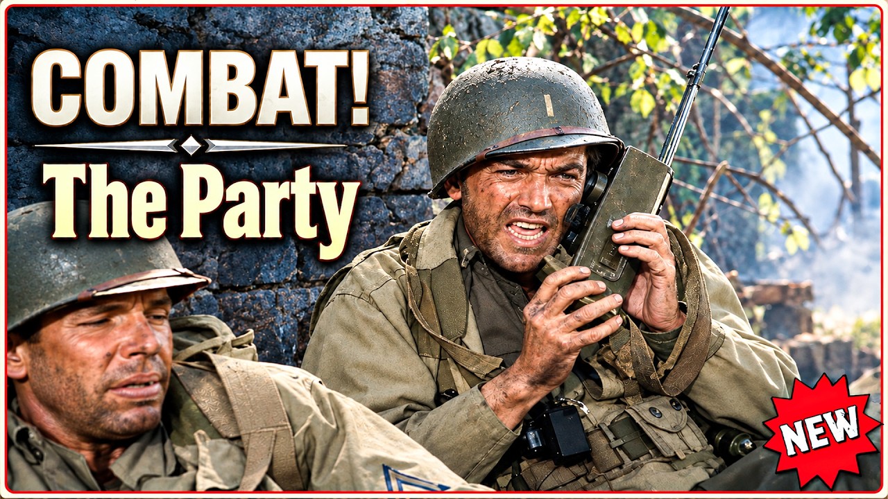 Combat! (1963) Full Episodes 2026 🎖️📺 | Thunder from the Hill | The Best Of New Replacements 🔥 🔥