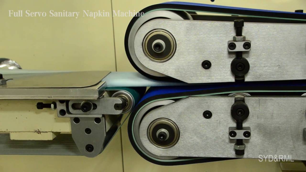 Sanitary Napkin Machine by RML SYD 500SN