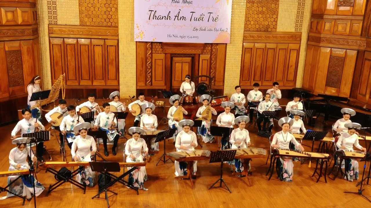Lưu Thủy - Kim Tiền - Xuân Phong - Long Hổ - Hòa Tấu Dàn Nhạc Dân Tộc - Tôi Yêu Nhạc Dân Tộc