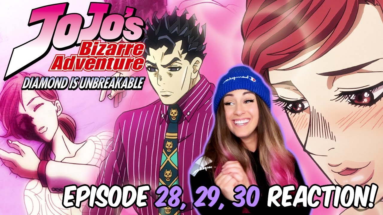 NANI KIRA?! JoJo's Bizarre Adventure: DIAMOND IS UNBREAKABLE Episode 28, 29, 30 REACTION!