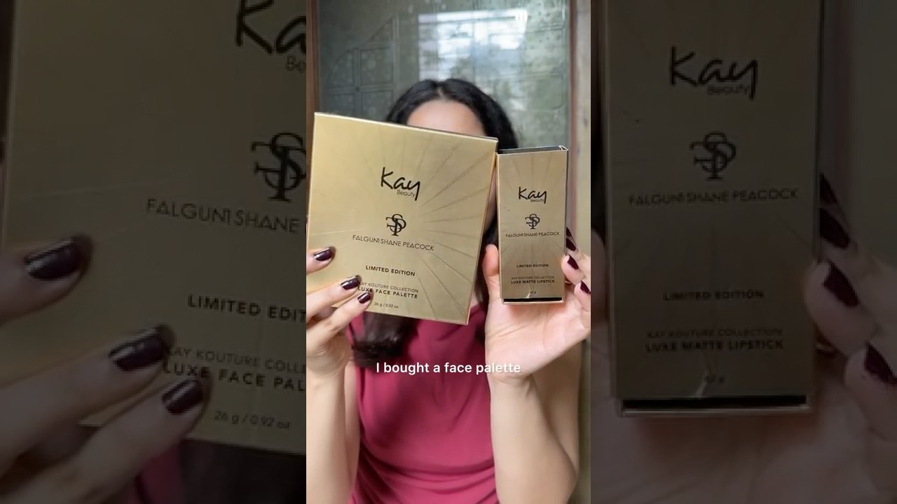 Kay Beauty Falguni Shane Peacock Lipstick 