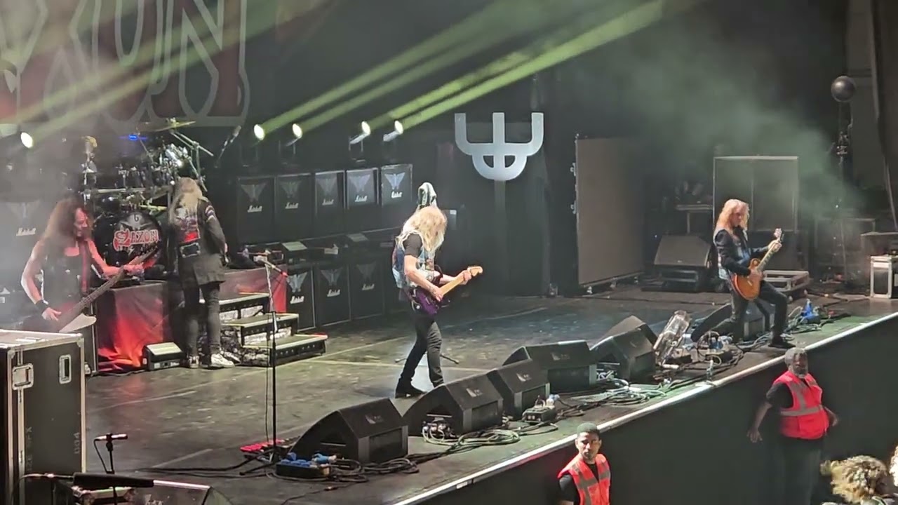 Saxon - Wheels of Steel (Barcelona - 13.06.2024)