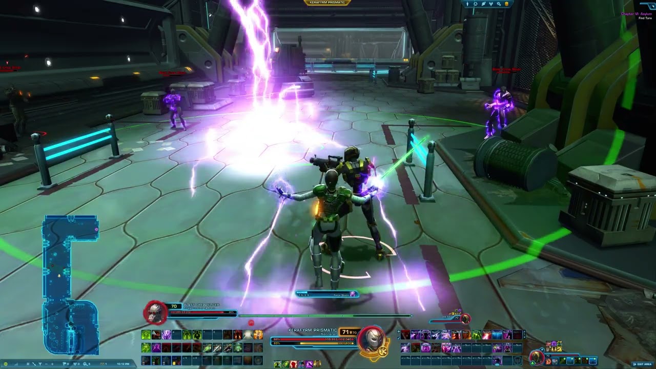 062 - Asylum - { Kerafyrm Prismatic Dragoonbane Multiverse }