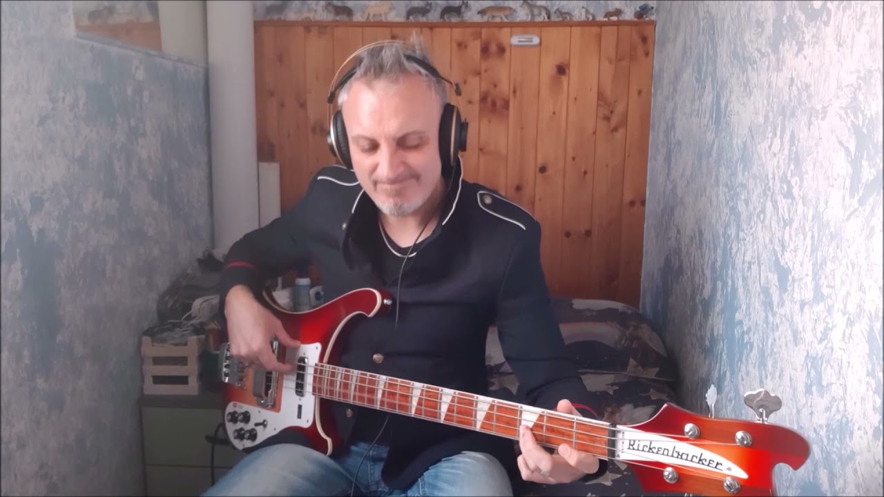 Cristina D'Avena - Mila e Shiro - Bass Cover