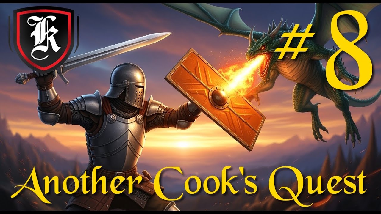 Ещё один поварской квест (Рецепт катастрофы) — прохождение Runescape: Эпизод 8