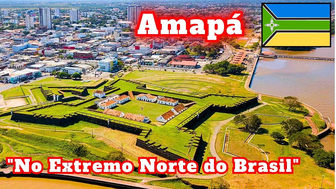CONHE&Ccedil;A AMAP&Aacute; NO MEIO DO MUNDO