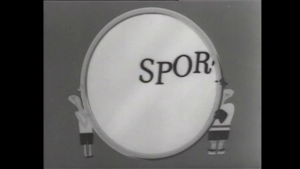 Sportspegelns sommar- och vintervinjett 1961