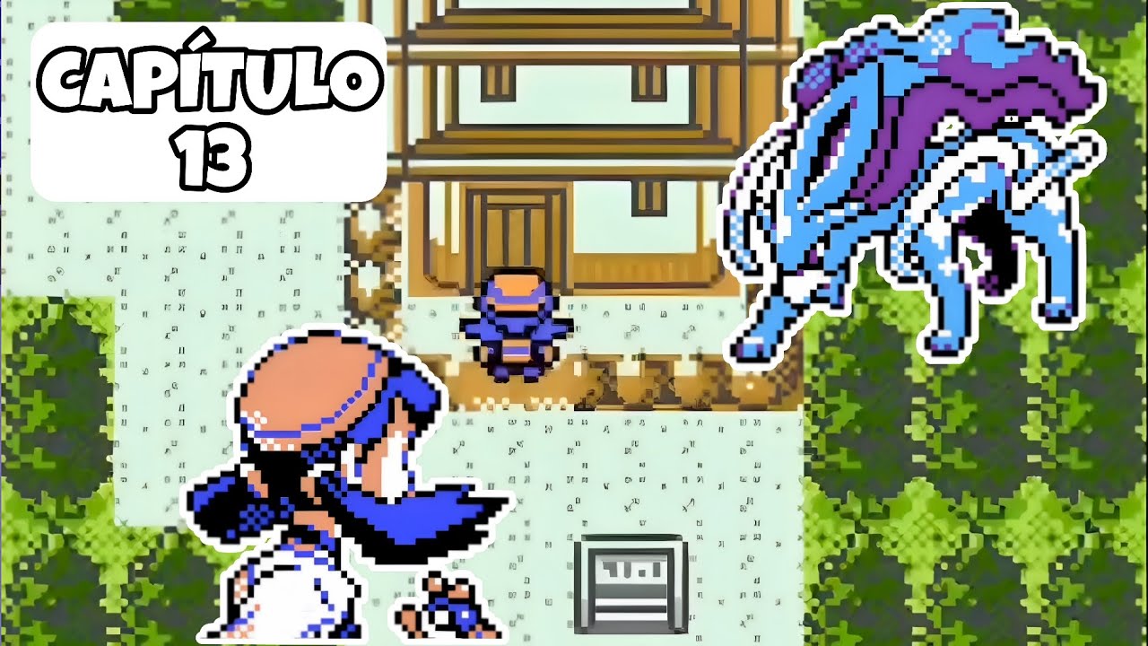 El proceso para capturar a Suicune en Pokémon Cristal