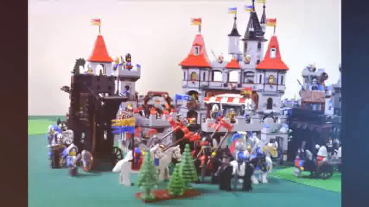 lego castle black knights