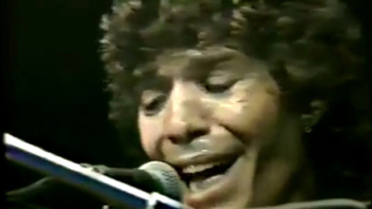 CAMARÓN DE LA ISLA POR FANDANGOS Concierto 1988