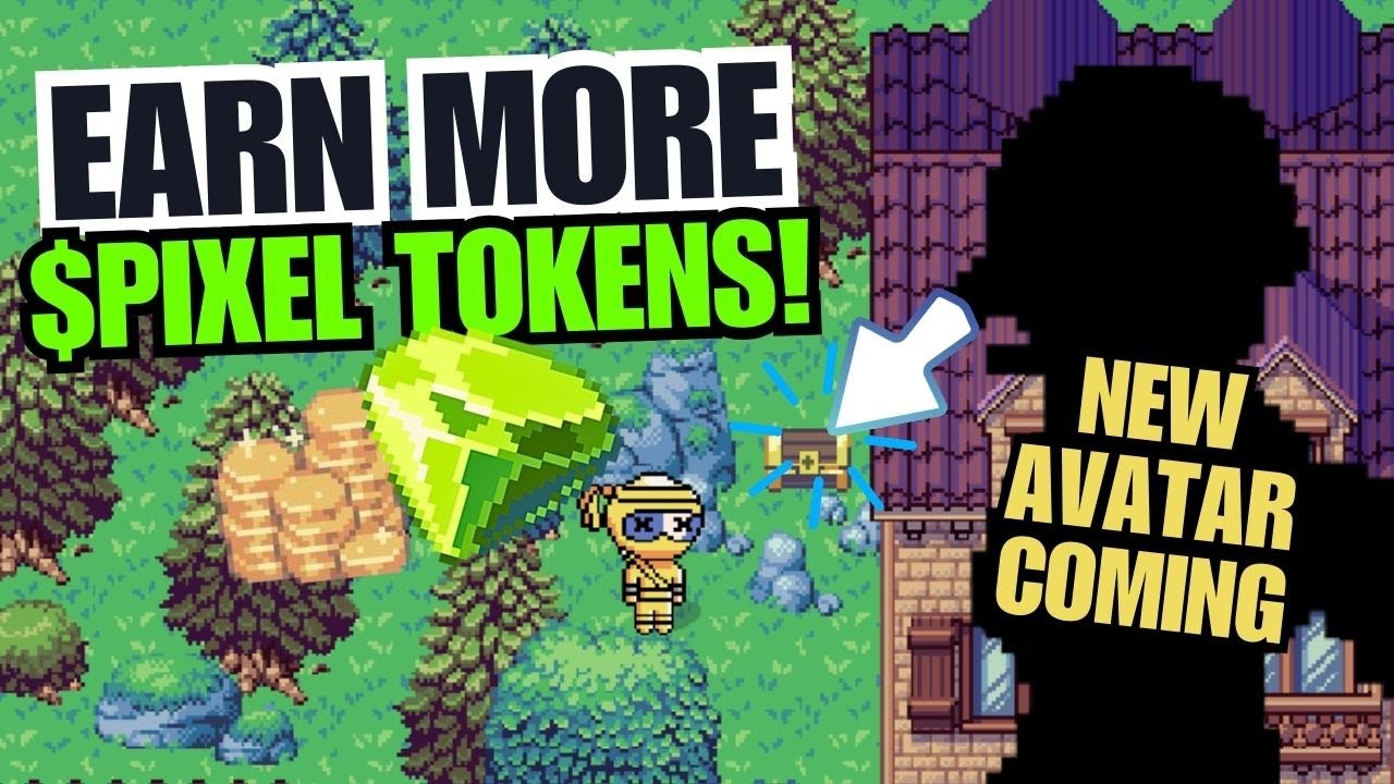 How to have More Coins to get more $PIXEL in Pixels - 0 ENERGY NEEDED!
