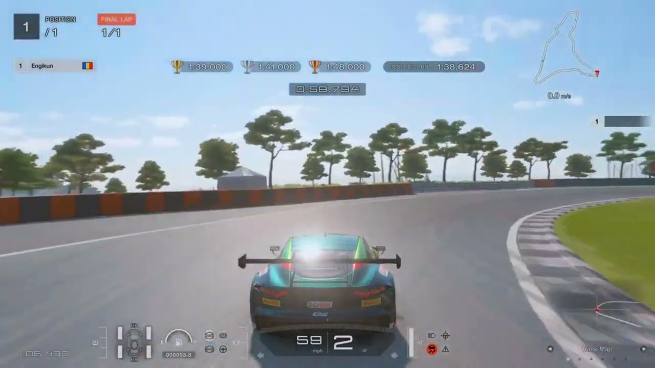 GT7 Circuit Experience | Dragon Trail Seaside Lap | Controller & Auto