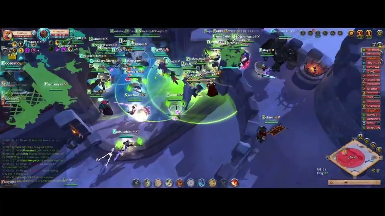 AFTERMATH ZVZ HEALER HALLOW FALL
