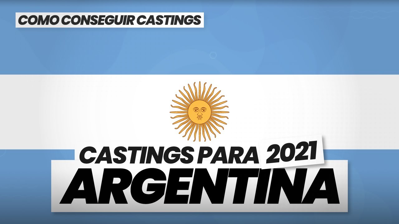 3 FORMAS de CONSEGUIR CASTINGS en ARGENTINA 2021 🇦🇷