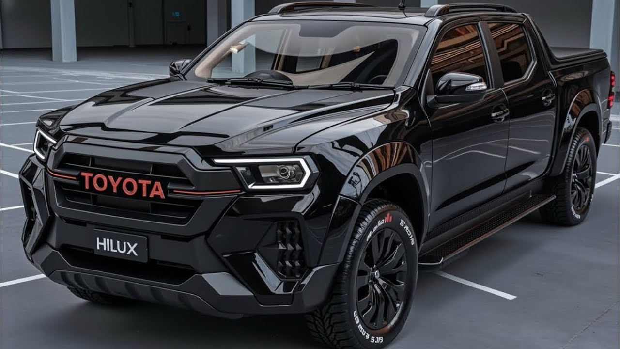 2027 Toyota Hilux – The Toughest Pickup Truck Gets a Powerful Upgrade