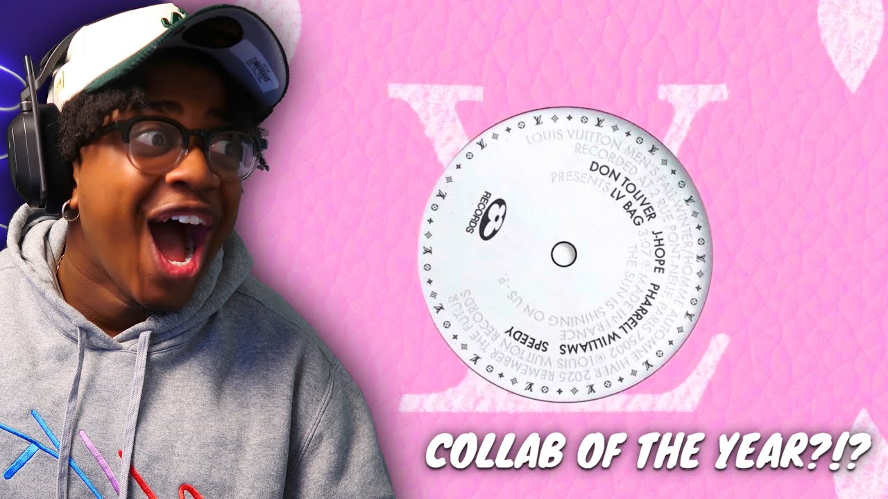 Don Toliver, Speedy - LV Bag (feat. j-hope from BTS & Pharrell Williams) [Official Audio] Reaction