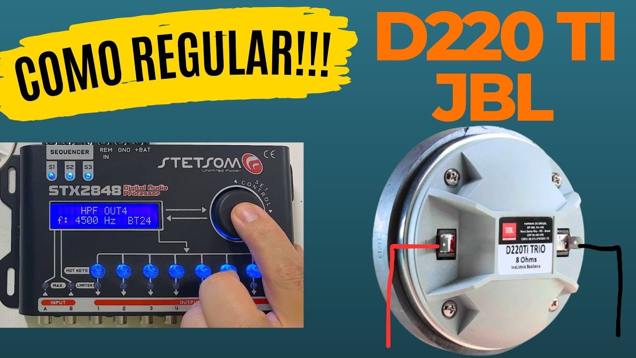 COMO FAZER REGULAGEM IDEIAL PARA  DRIVER D220 TI #somautomotivo