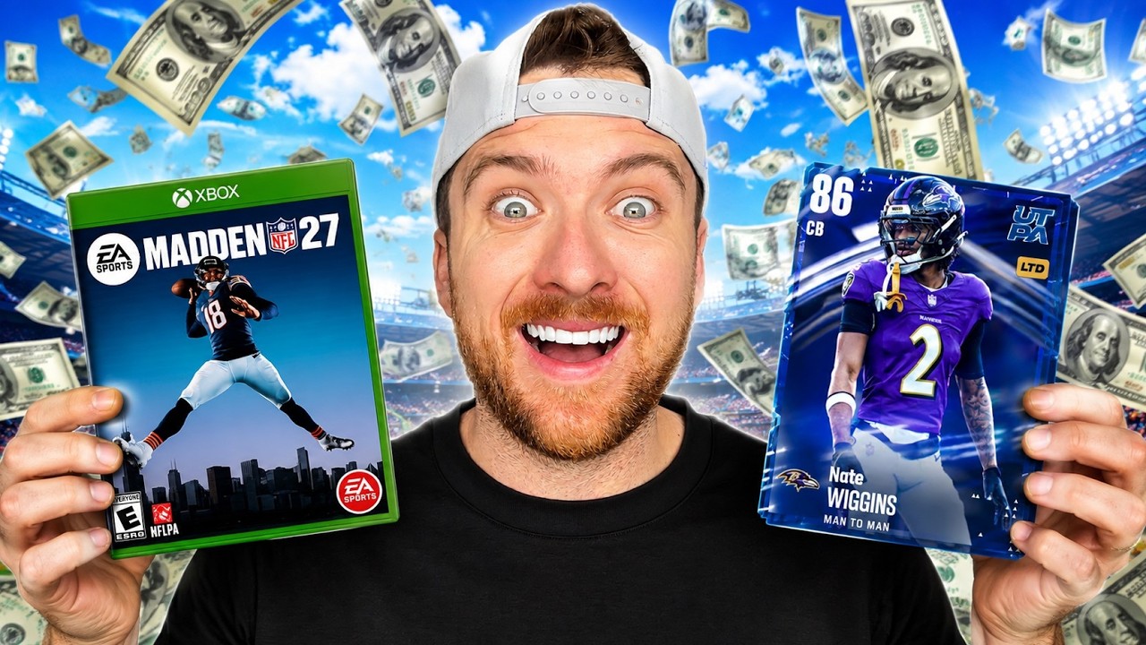 Я ПОТРАТИЛ $300 НА БЕЗУМНЫЕ ПАКИ В MADDEN 27!