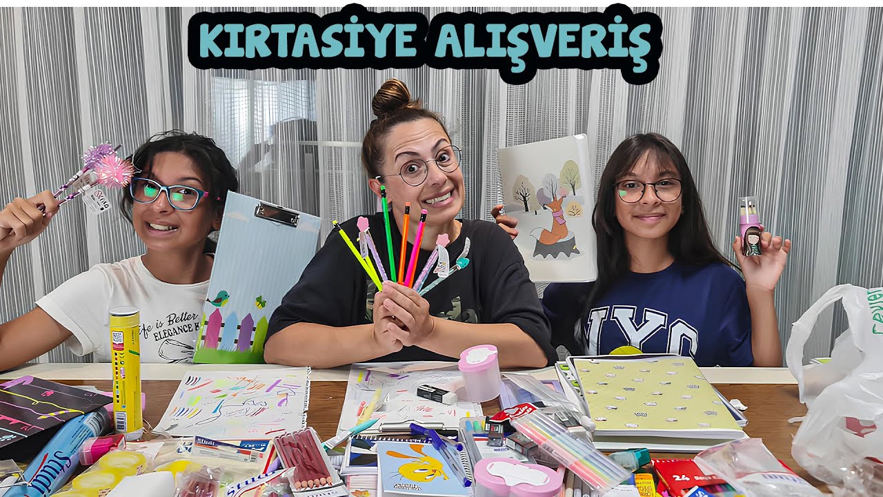 KIRTASİYE ALIŞVERİŞ 2025 | OKULA DÖNÜŞ | SILA MİRA