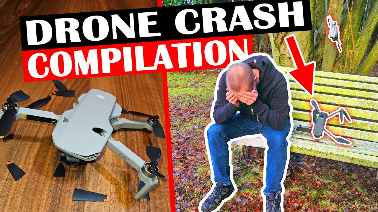 EPIC DRONE FAILS: 73% of These DJI Crashes Will Leave You SPEECHLESS! 🚨