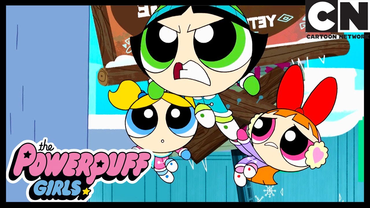 Belle a un petit ami ! | Les Super Nanas | Cartoon Network