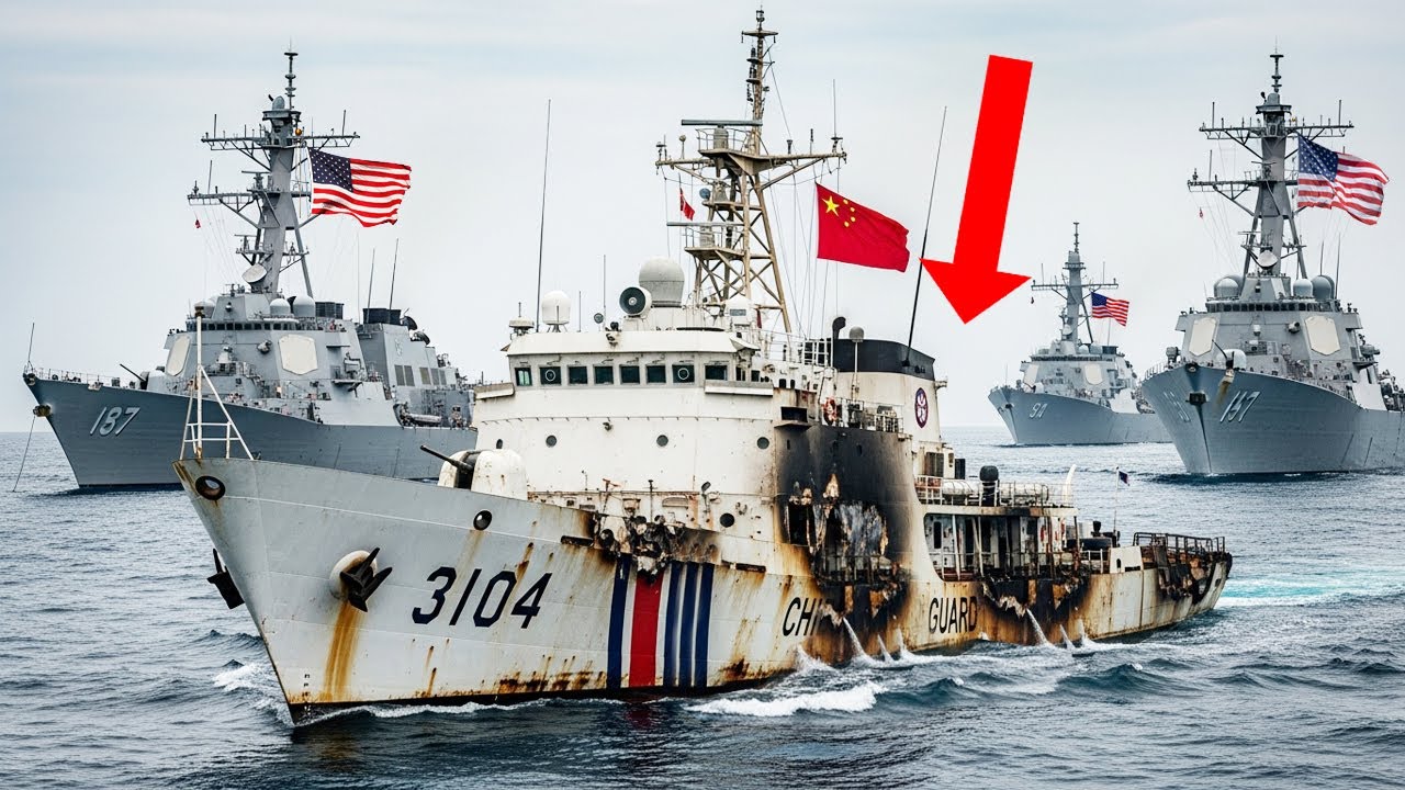 6 China Warships DROVE US Navy in South China Sea – Then THIS Happened