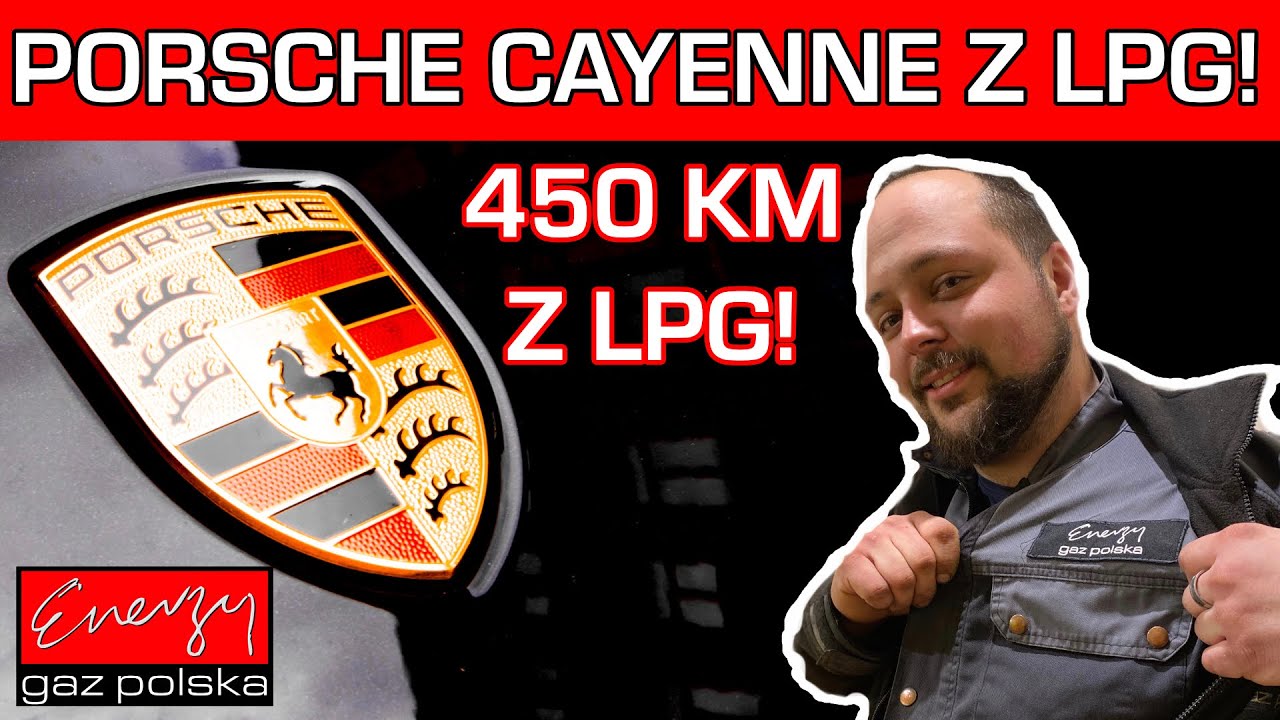 Montaż LPG: PORSCHE CAYENNE 4.5 TURBO 450 KM 2004R! Silnik MOCNIEJSZY niż BAZOOKA na GAZ!
