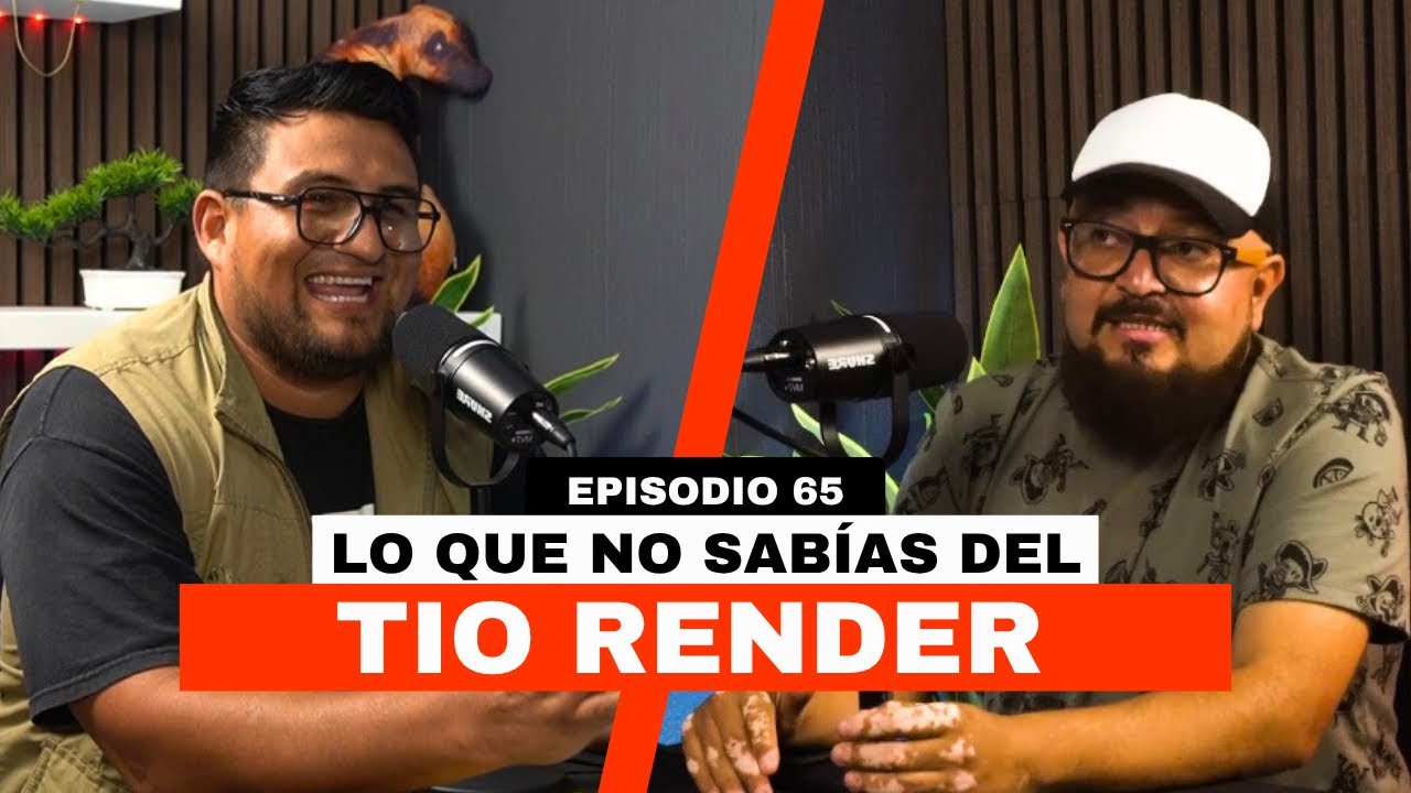 El Tío Render sin filtros: fútbol, barrio y pasión #empoderados 65