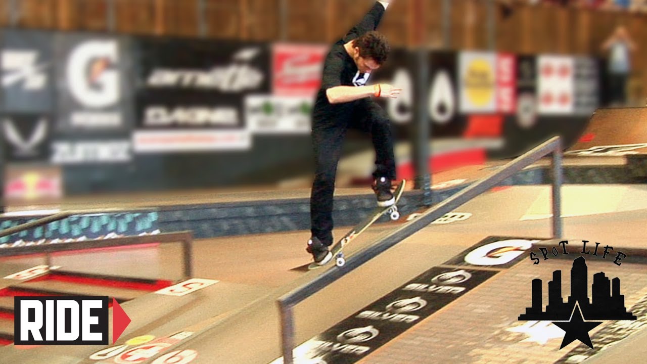 Torey Pudwill Tampa Pro 2012 Winning Run: SPoT Life Event Check