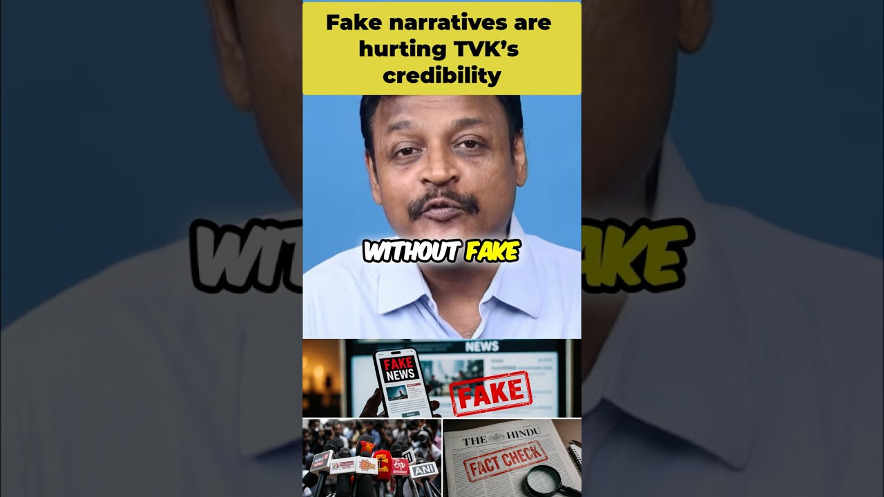 TVK&rsquo;s Biggest Threat Isn&rsquo;t Opposition&hellip; It&rsquo;s Fake Hype