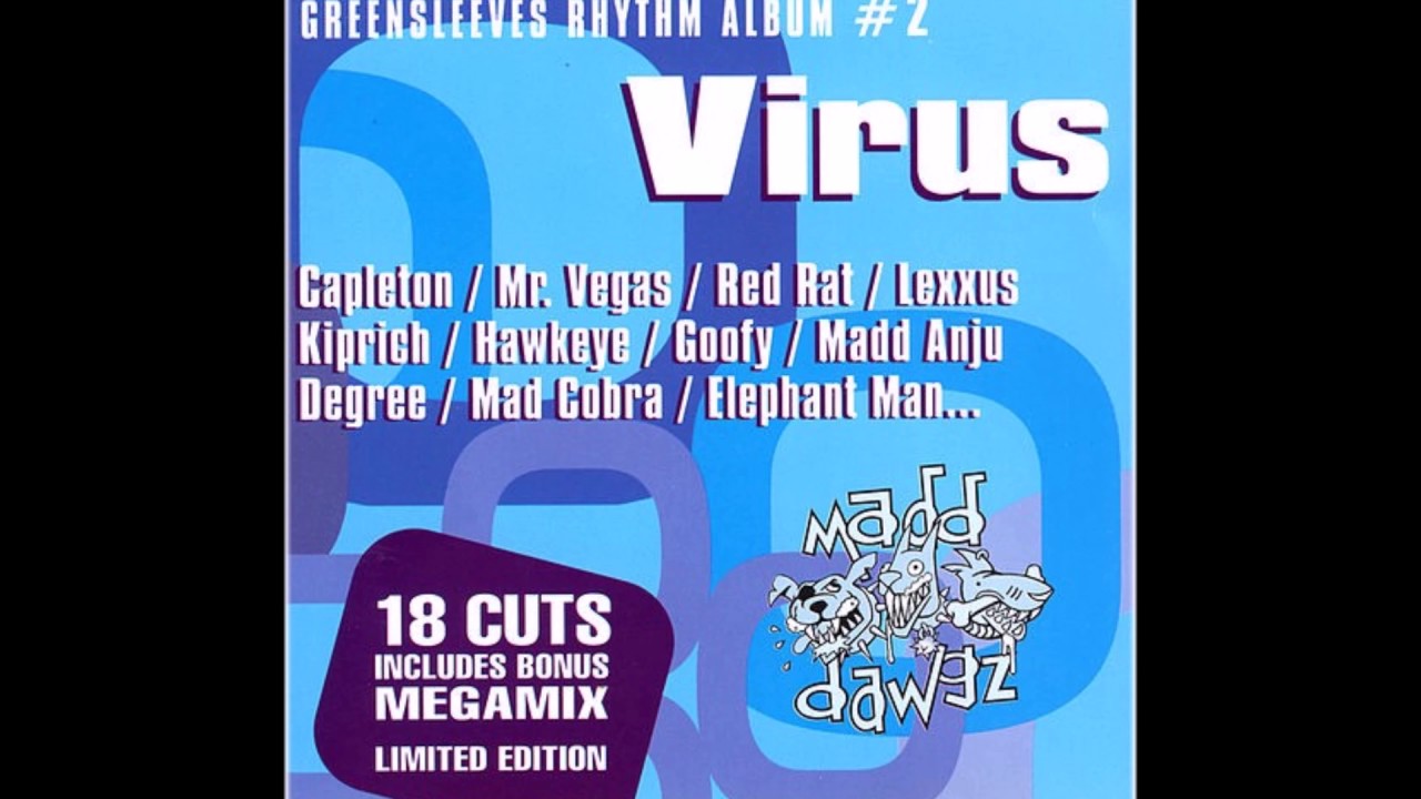 Greensleeves Rhythm Album #02 - Virus