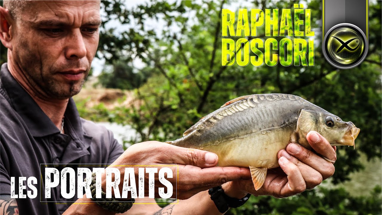 Les Portraits - Rapha&euml;l Boscori - MATRIX FISHING TV france #2023 #p&ecirc;che #france #matrix #portrait