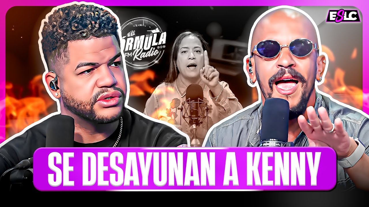 LUINNY Y BOLI RESPONDEN A KENNY VALDEZ Y LA MANDAN A REVISARSE POR SER TAN “PROFESIONAL”