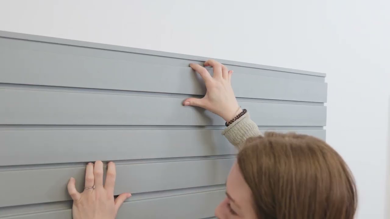 The Garage Store - How To Install FlexiPanel in your Garage