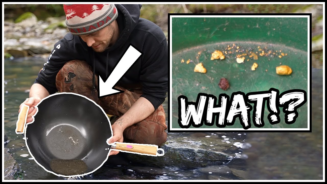 How YOU Can Find Gold Using ZERO Mining Equipment!