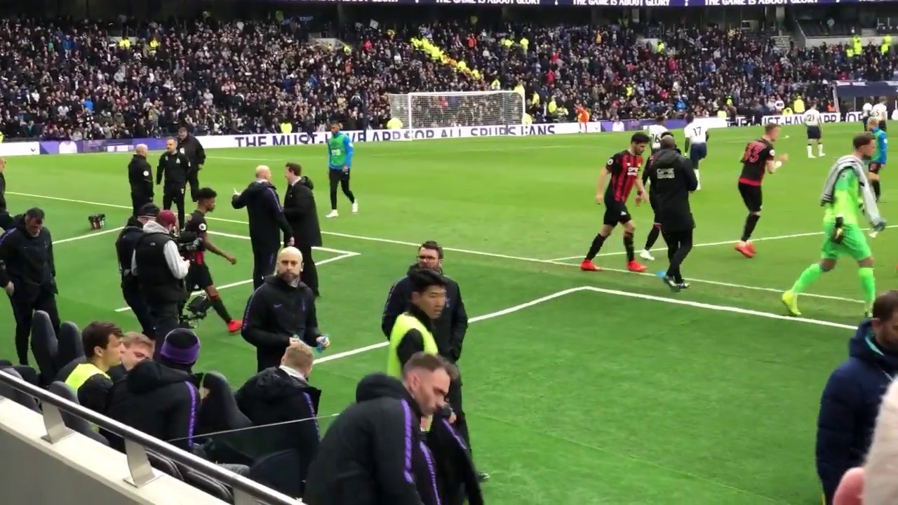 FAN FOOTAGE: Spurs v Huddersfield | Lucas Moura scores first hatrick in Tottenham Hotspur Stadium