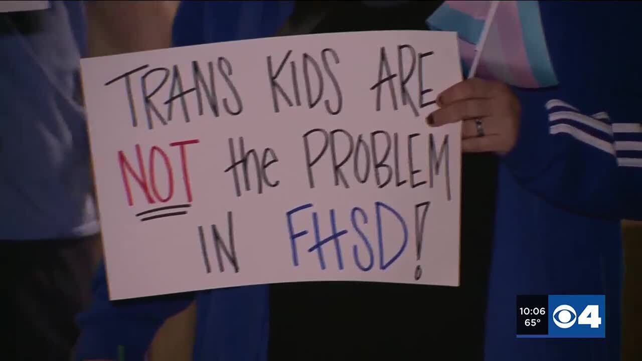 Francis Howell teacher & parent of trans-student ready to sue district over transgender bathroom...