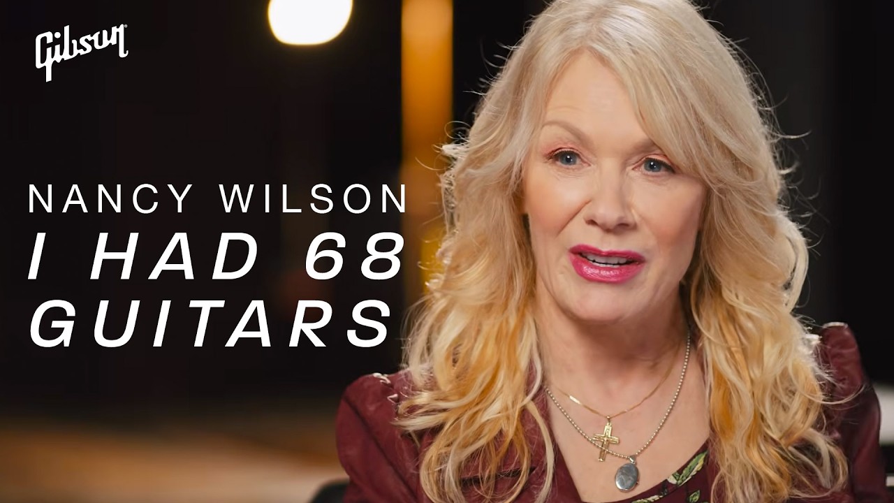 Nancy Wilson on collecting guitars and finding music