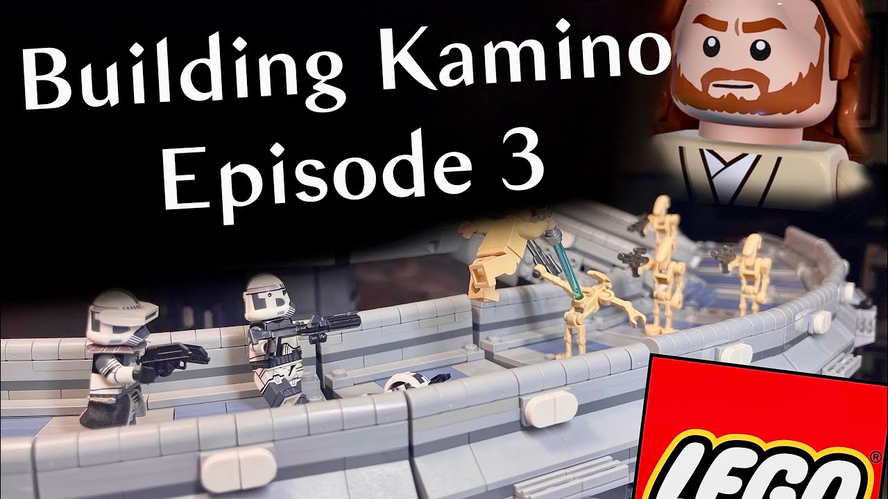 Lego Star Wars - Building Kamino : Episode 3