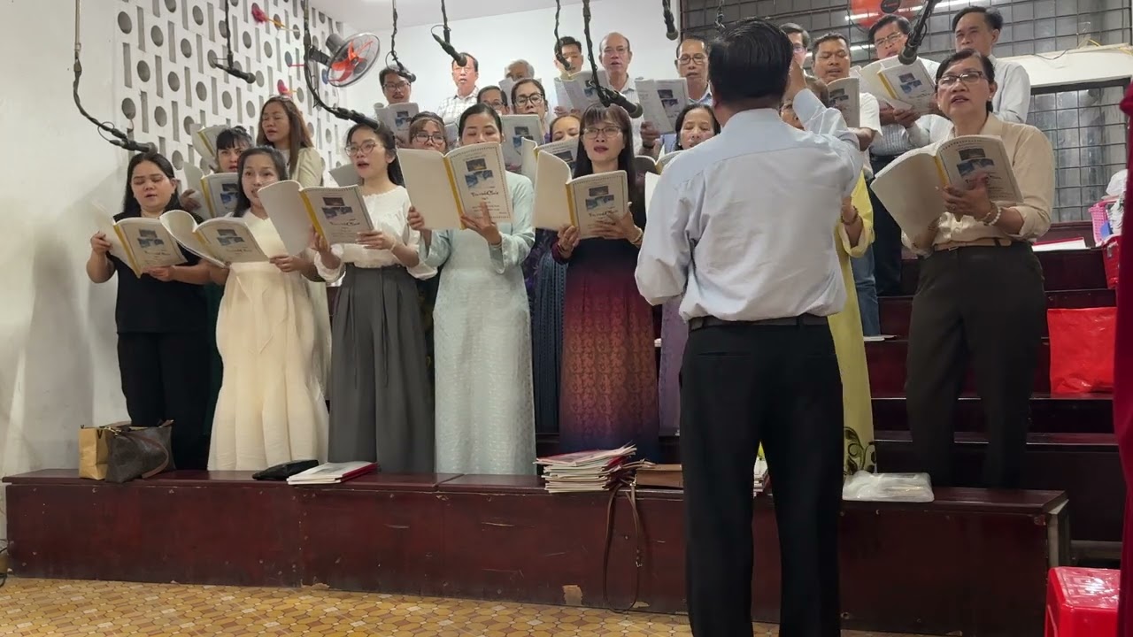 HÃY NGHE LỜI NGƯỜI - st & đk HƯƠNG VĨNH | Hiệp lễ CN 2 Mùa Chay | Ca đoàn Quê Hương 