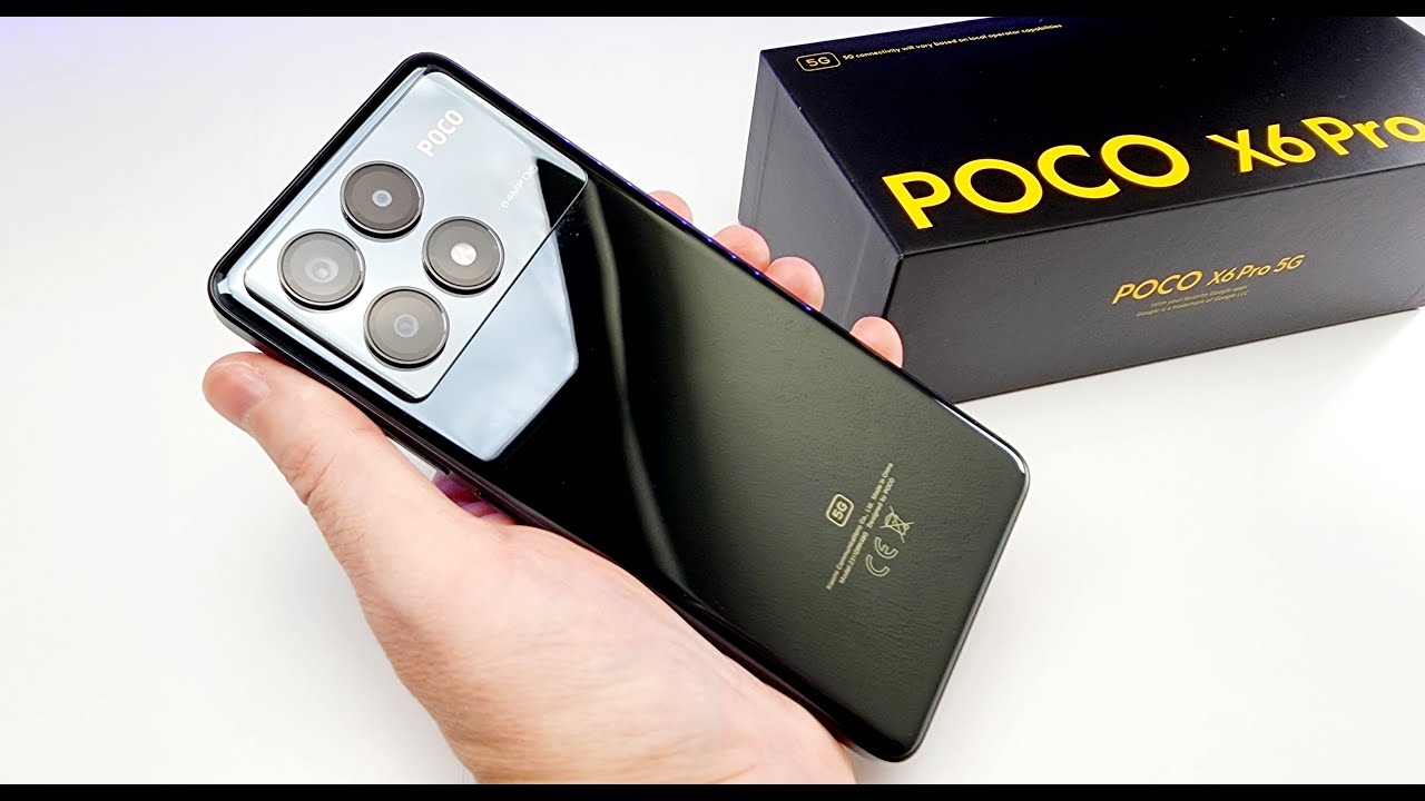 Вот ПОЧЕМУ СТОИТ Купить Смартфон POCO X6 Pro! 🔥 Быстрый Обзор Плюсы и Минусы