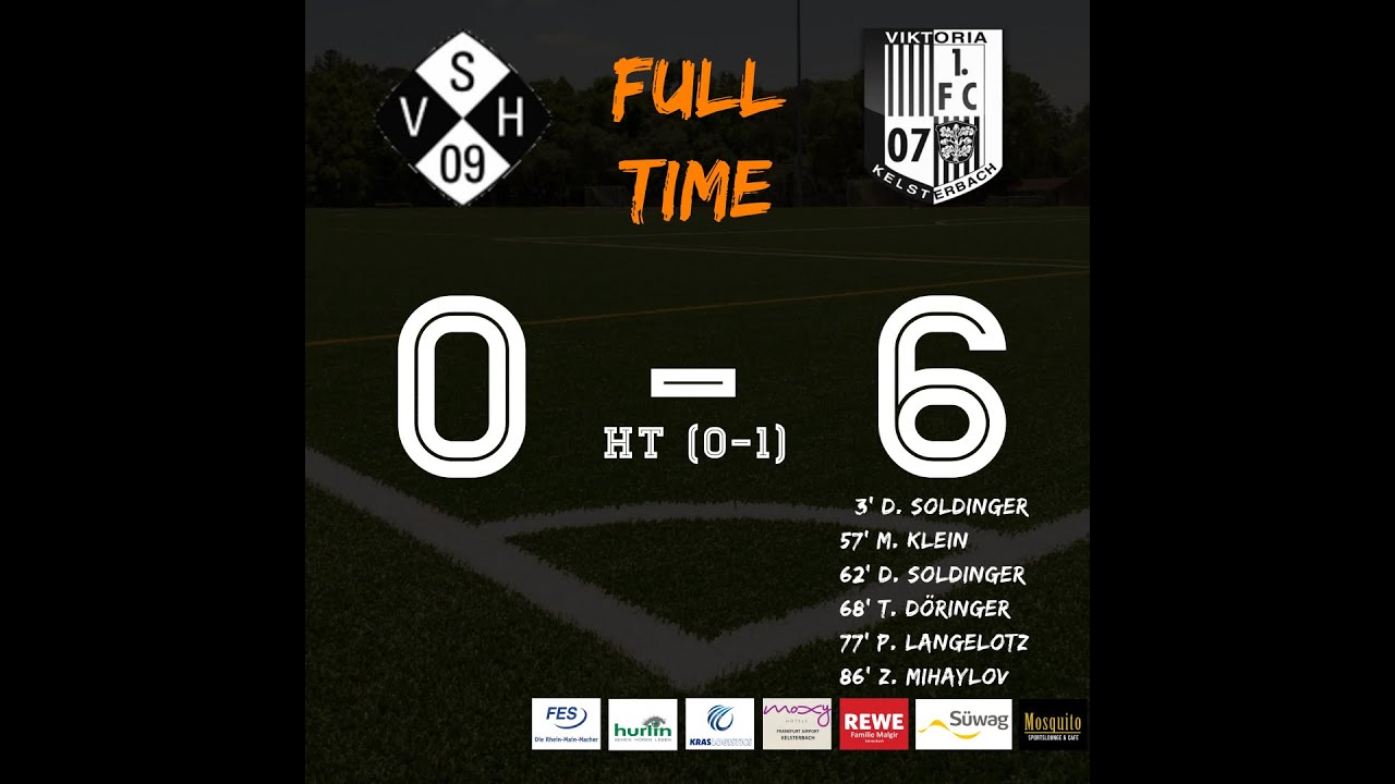KOL: SV Hofheim - Viktoria Kelsterbach