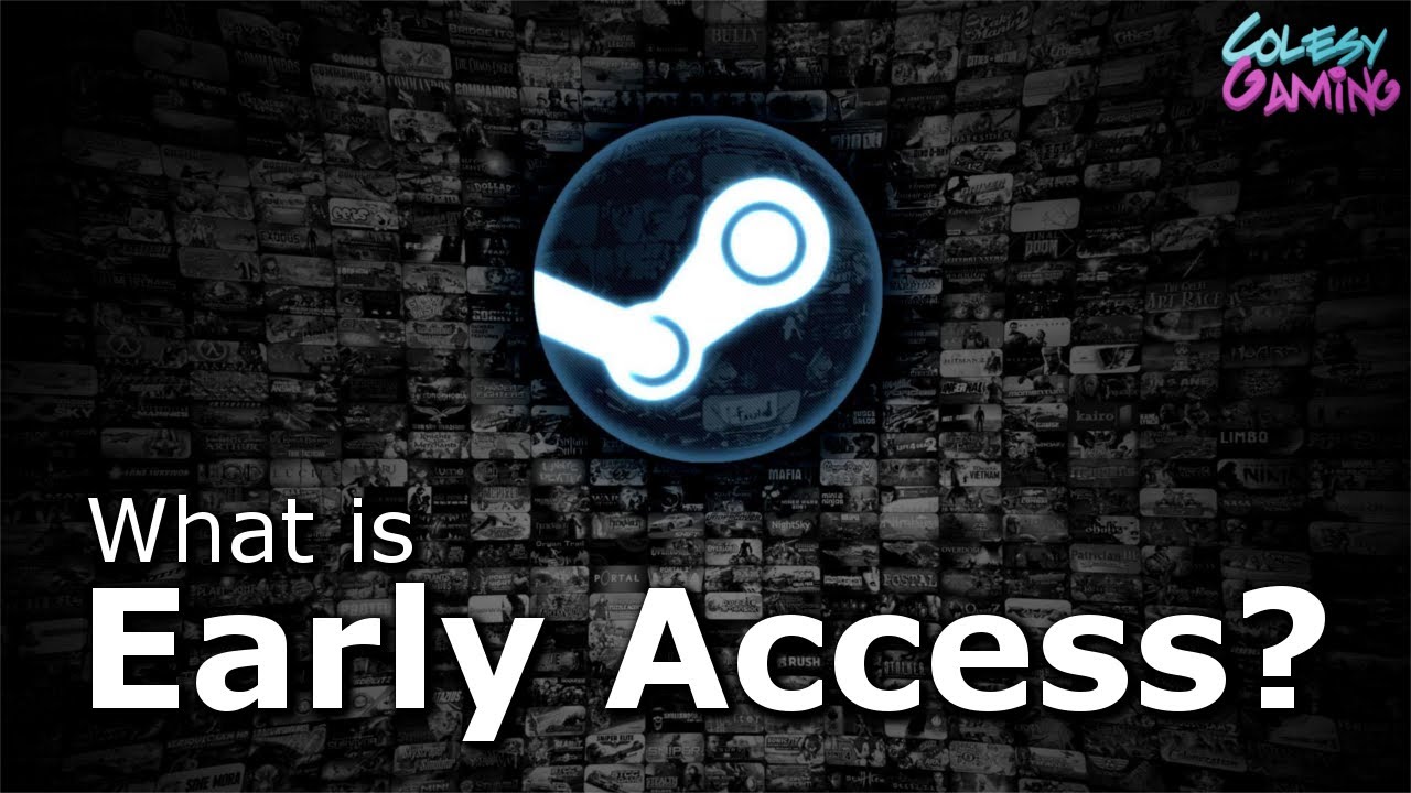 What is Steam Early Access? (Early Access Games)