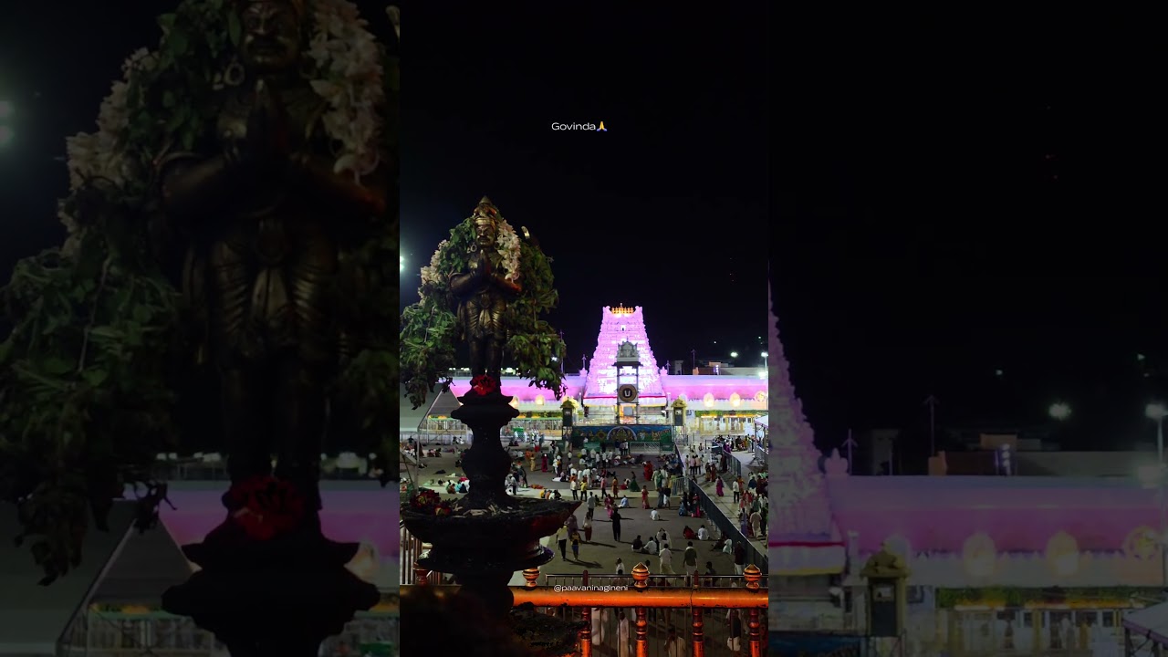 govinda🙏 #tirumala #tirupati #devotional #peace #trendingshorts #viralshorts #today #govinda #sad