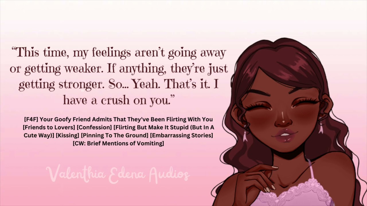 [F4F] Your Goofy Friend Admits That They've Been Flirting With You [Friends to Lovers] [Confession]