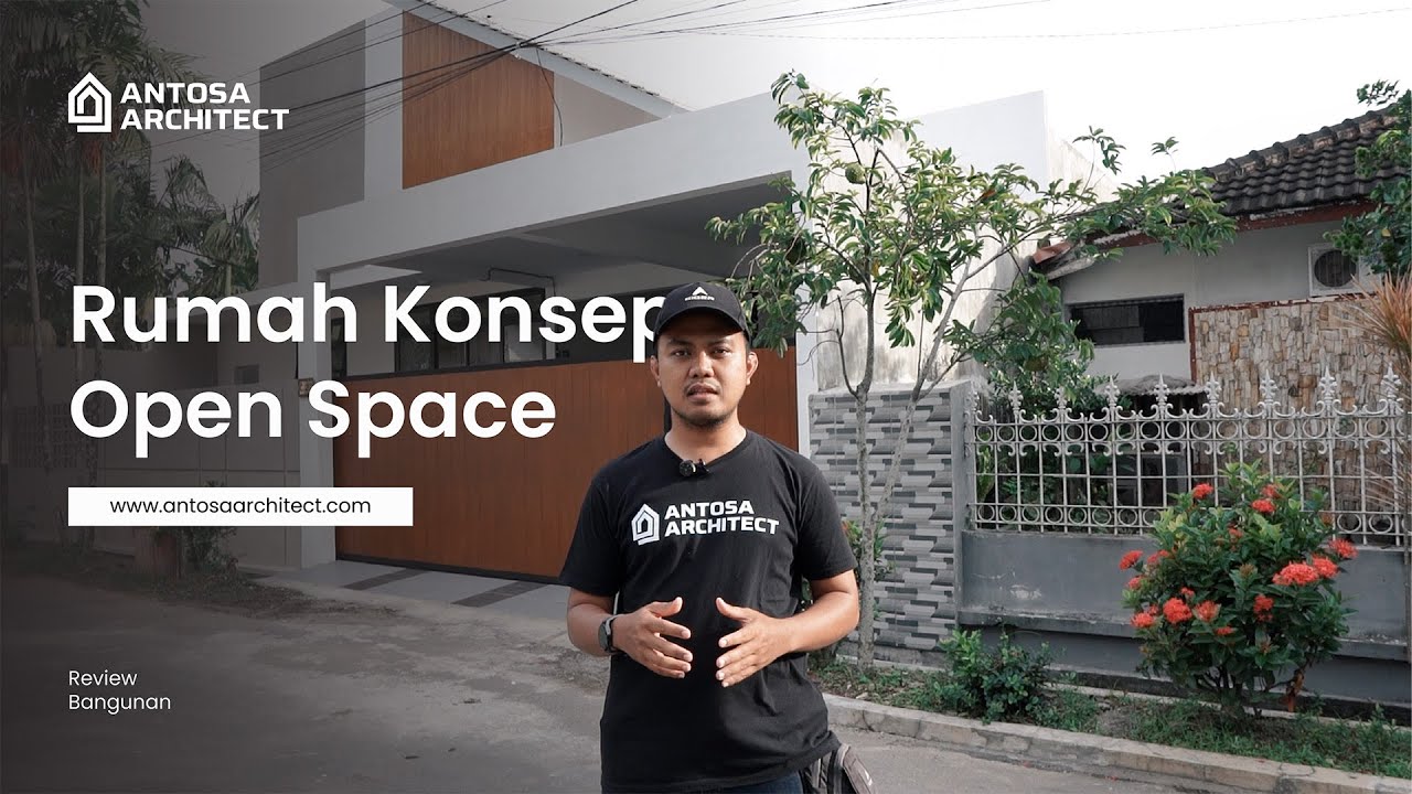 Review Rumah Modern Tropis Minimalist 1 Lantai, dengan Konsep Open Space! Cocok untuk Keluarga Besar
