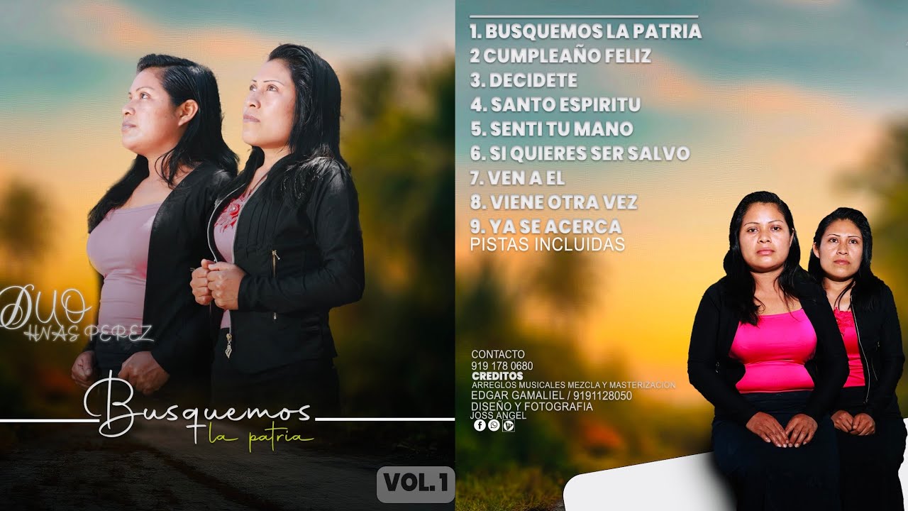 DECÍDETE #DUOHERMANASPÉREZ #MUSICASDVENTISTA #DUOS2023 #EDGARGAMALIEL
